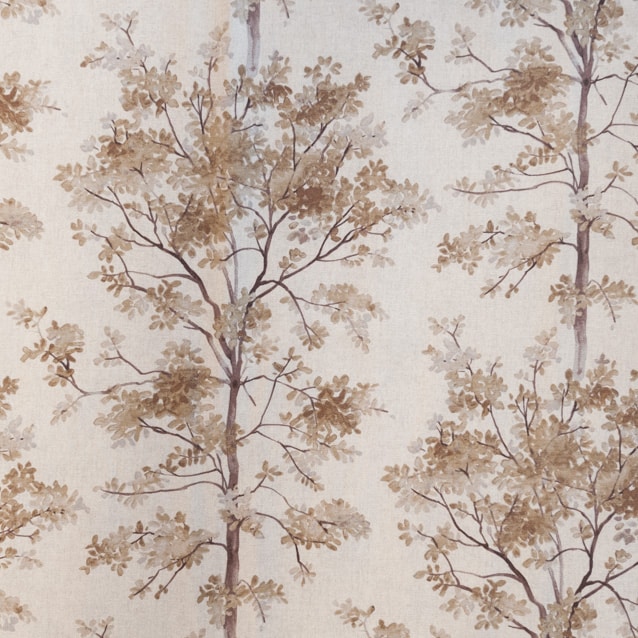 Trees (double width) Fabric
