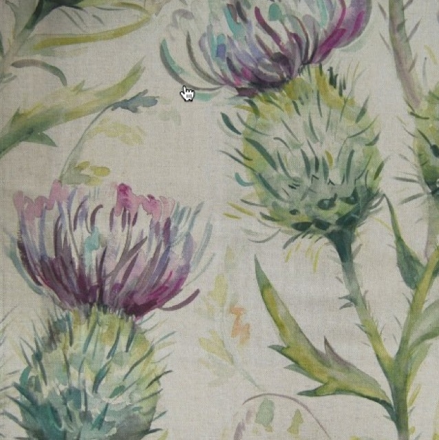 Thistle Glen Spring Fabric