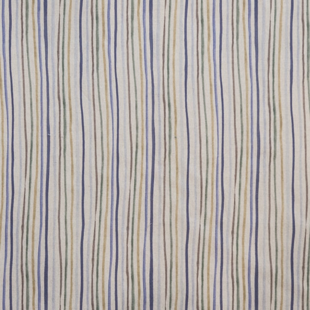 Elm Linen/Blue (second) Fabric