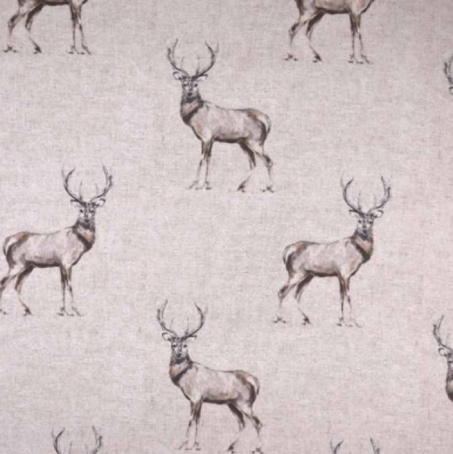 Glencoe Natural Fabric