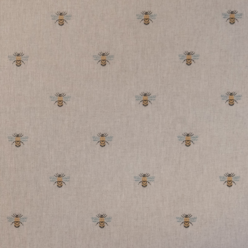 Zen bees Fabric