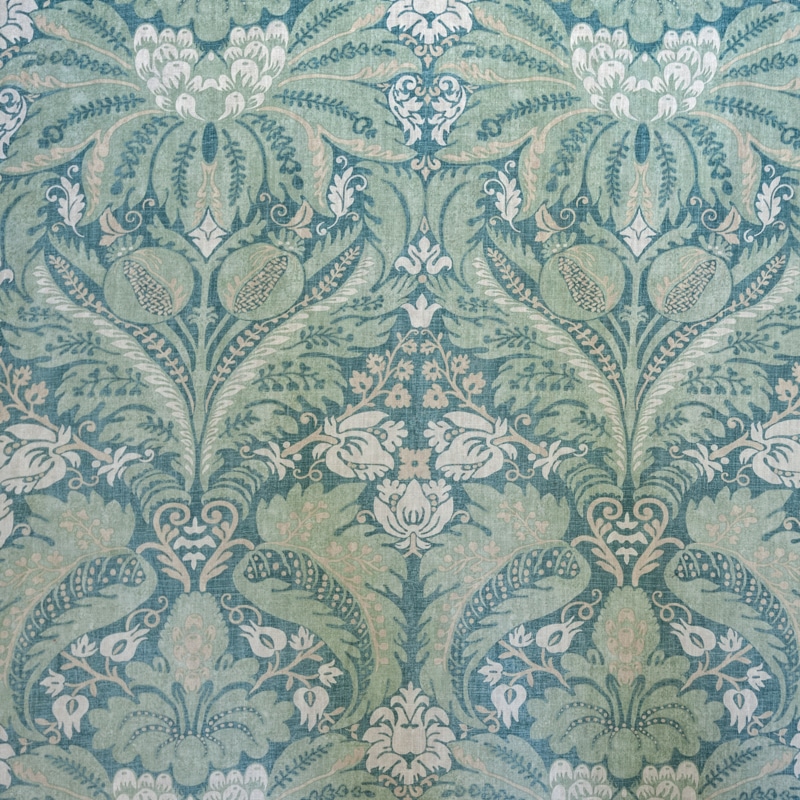Saumur Vert Fabric