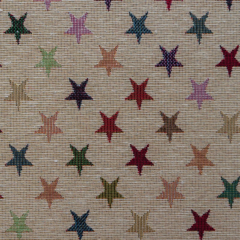 Tapestry Stars Multi Fabric