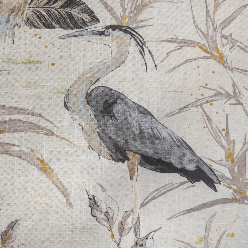 Heron Soft Linen Natural Fabric