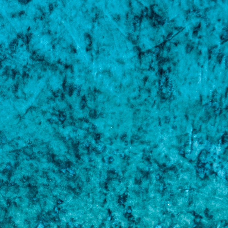 Marble Velour Teal Fabric