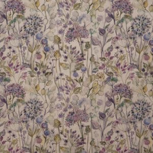 Country Hedgerow Lilac Linen