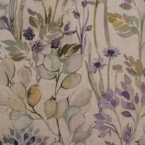 Country Hedgerow Lilac Linen CU2