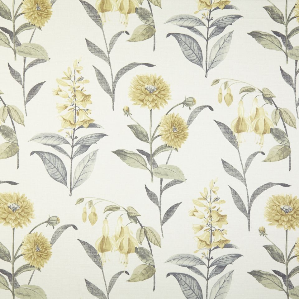 Blooming Chartreuse Fabric