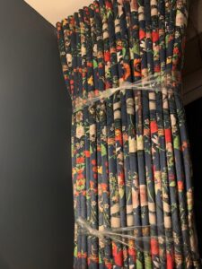 wave curtains, My Curtain Journey