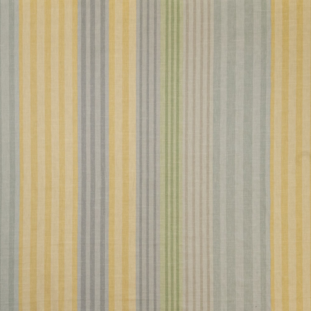 Burlington Stripe Mimosa Fabric