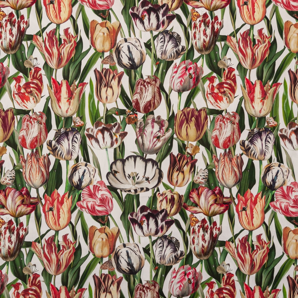 Tulips (double width) Fabric