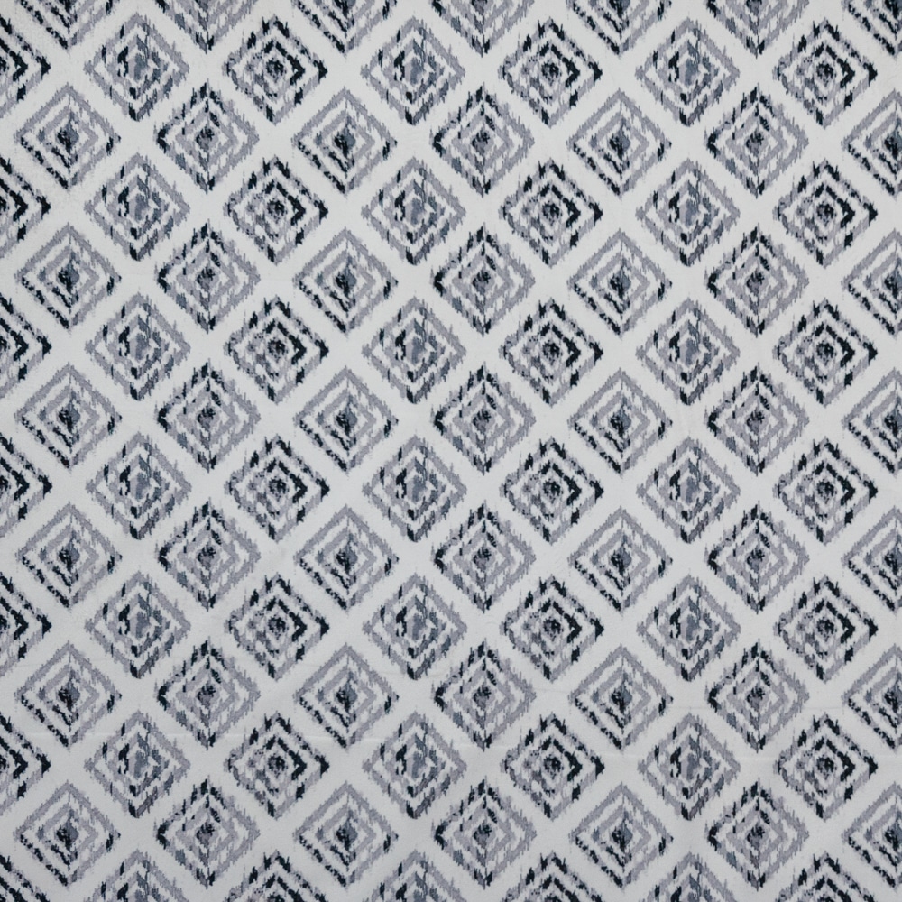 Tahiti Diamond Graphite (Second) Fabric