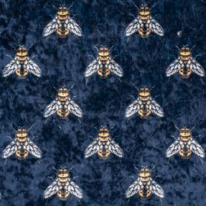 Bee Velvet Navy CU