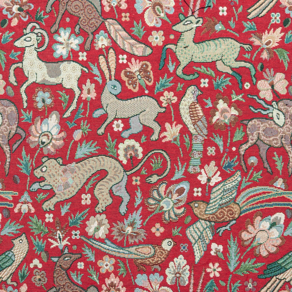 Mysore Red Fabric