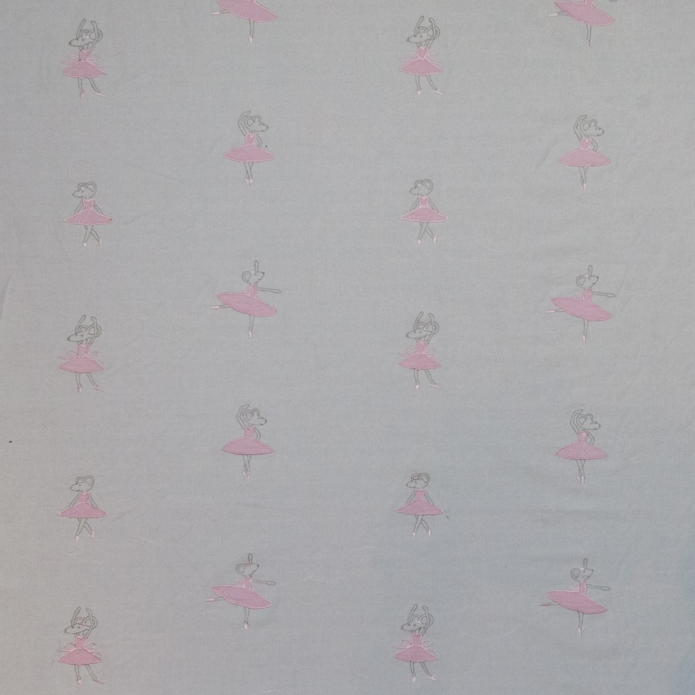 Dancing Mouse Fabric