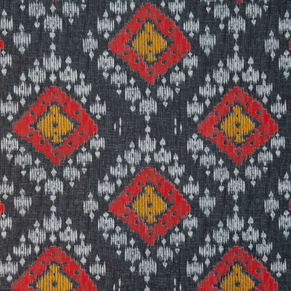 Kilim Black Fabric