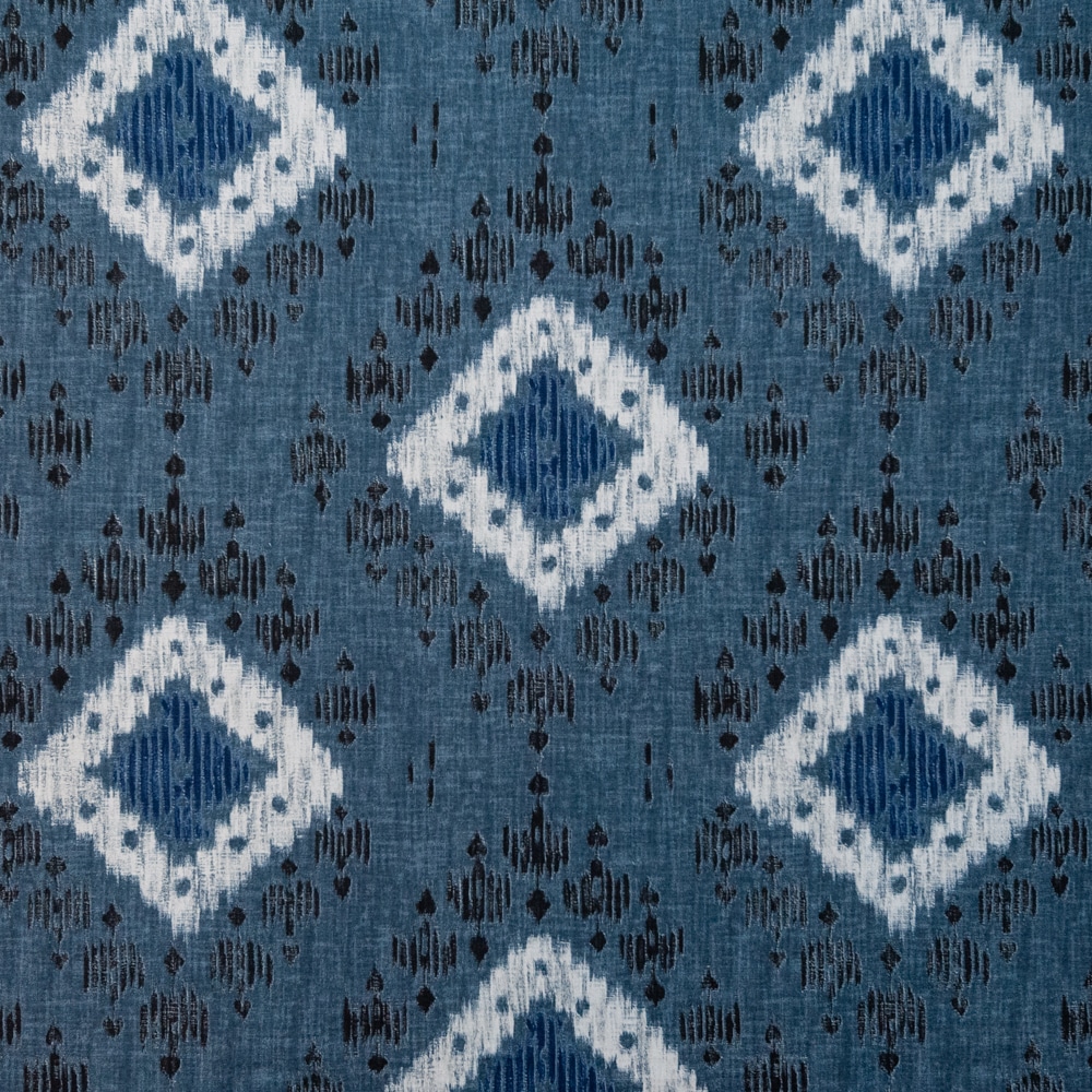 Kilim Blue Fabric