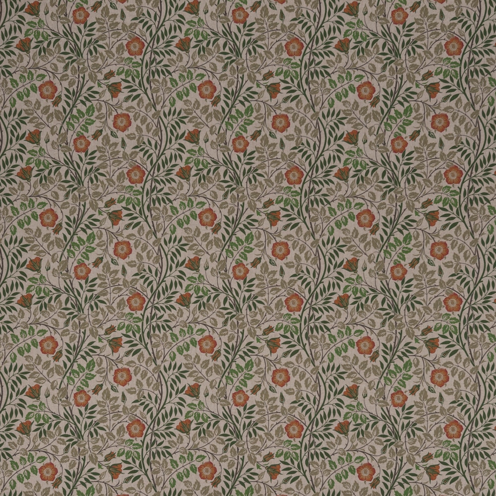 Marigold Rose Fabric