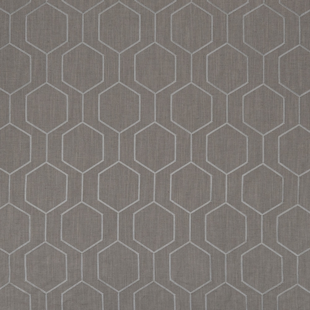 New York Hexagon Fabric