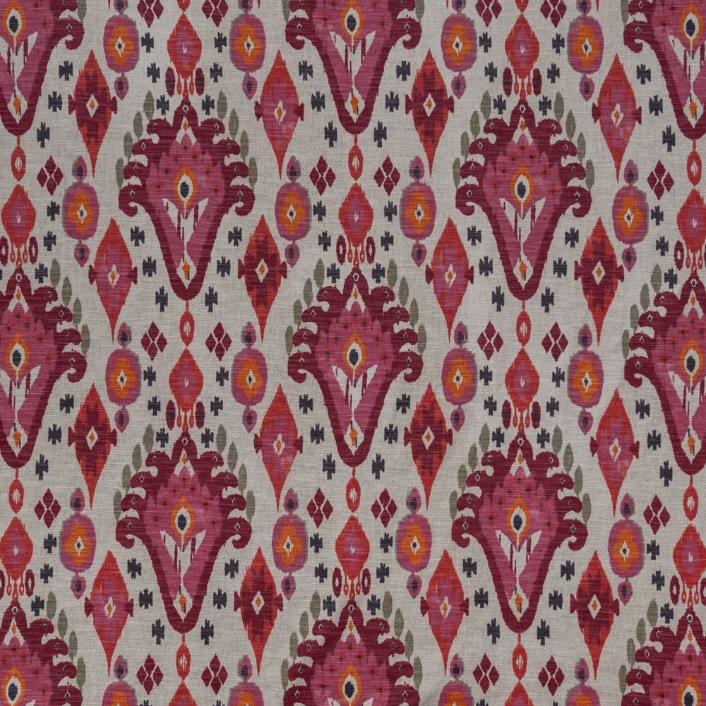 Boho Begonia Fabric