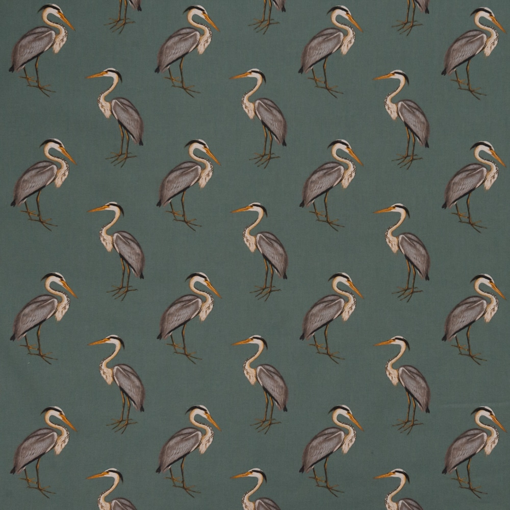 Heron Seafoam Fabric