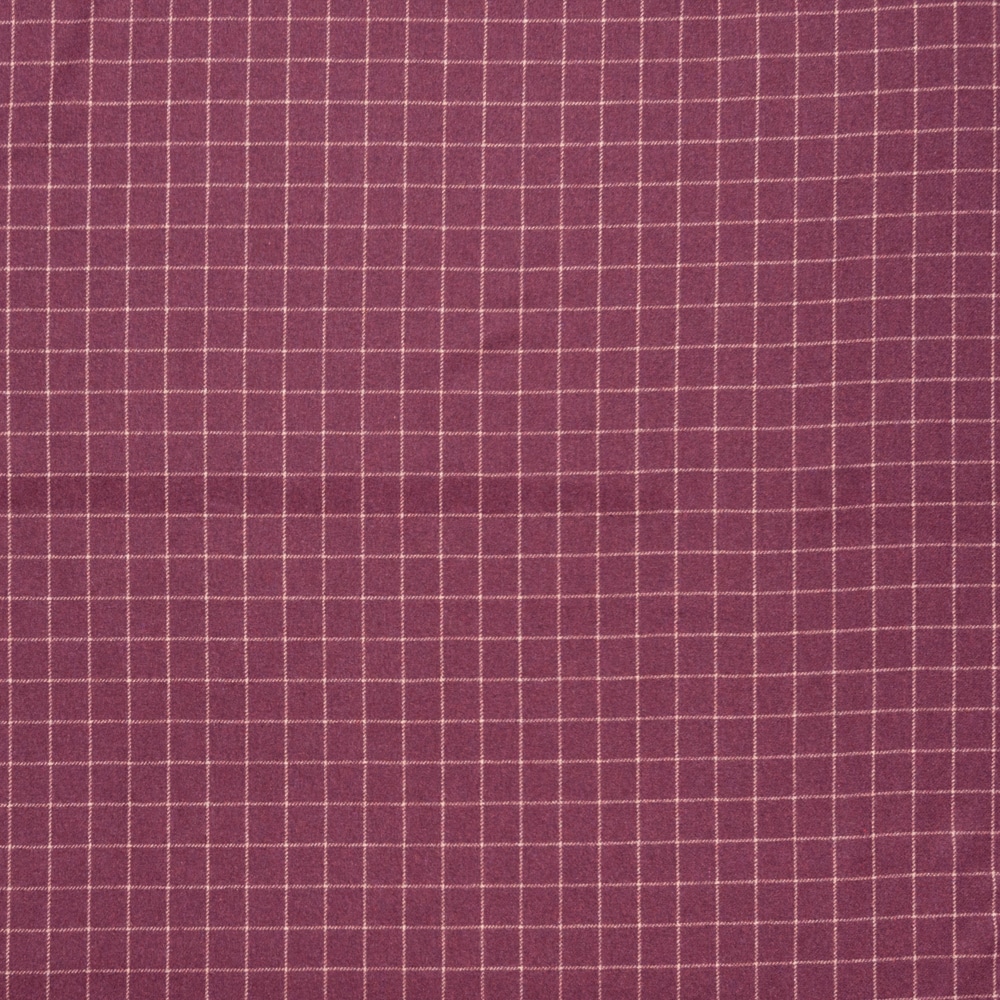 Calton Hill Square Grape/Beige Fabric