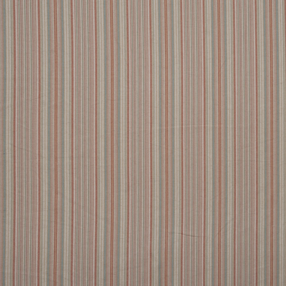 Kalahari Stripe Terracotta Fabric