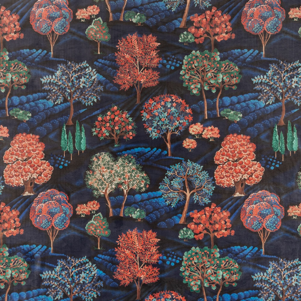 Mulberry Trees Fabric