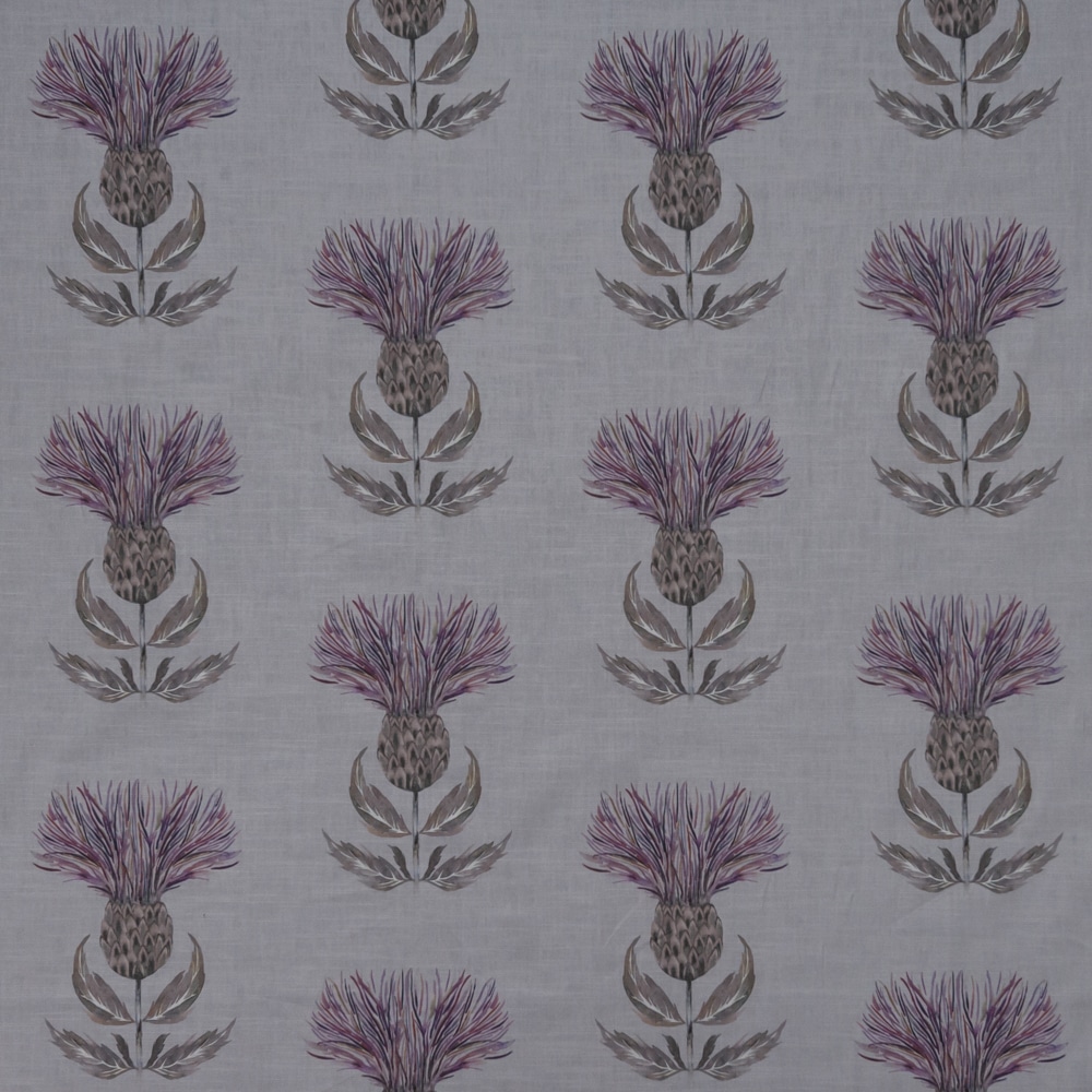 Firth Mauve/Cream Fabric