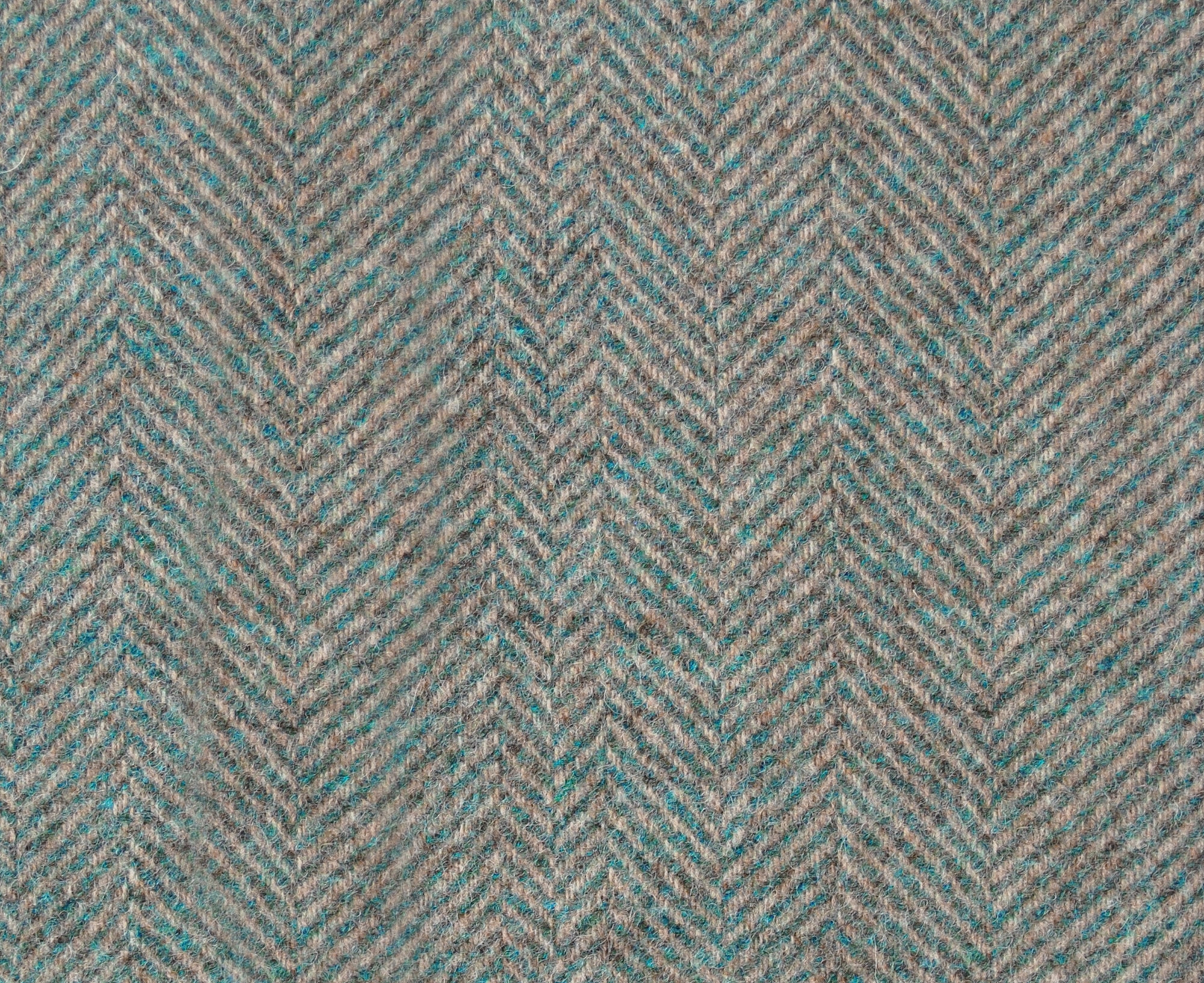 Glen Clova Teal Fabric