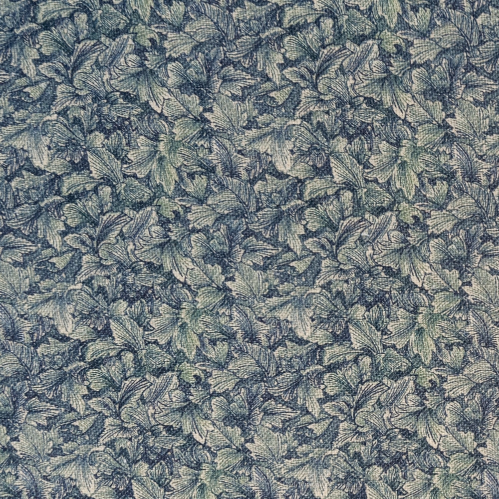 Pattman Ivy Blue Fabric