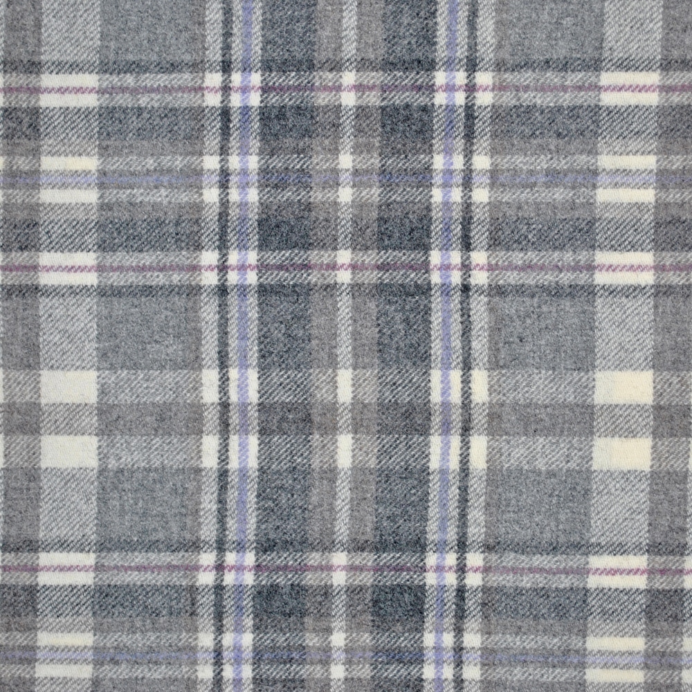 Glen Coe Grey/Lilac Fabric