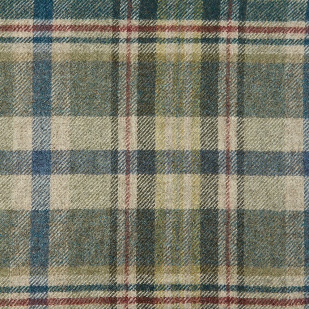Glen Coe Teal Fabric