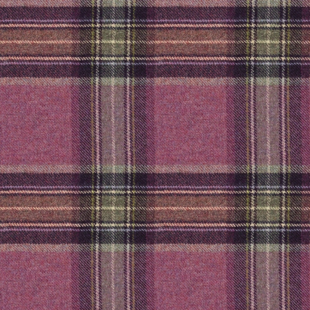 Glen Derry Pink Fabric