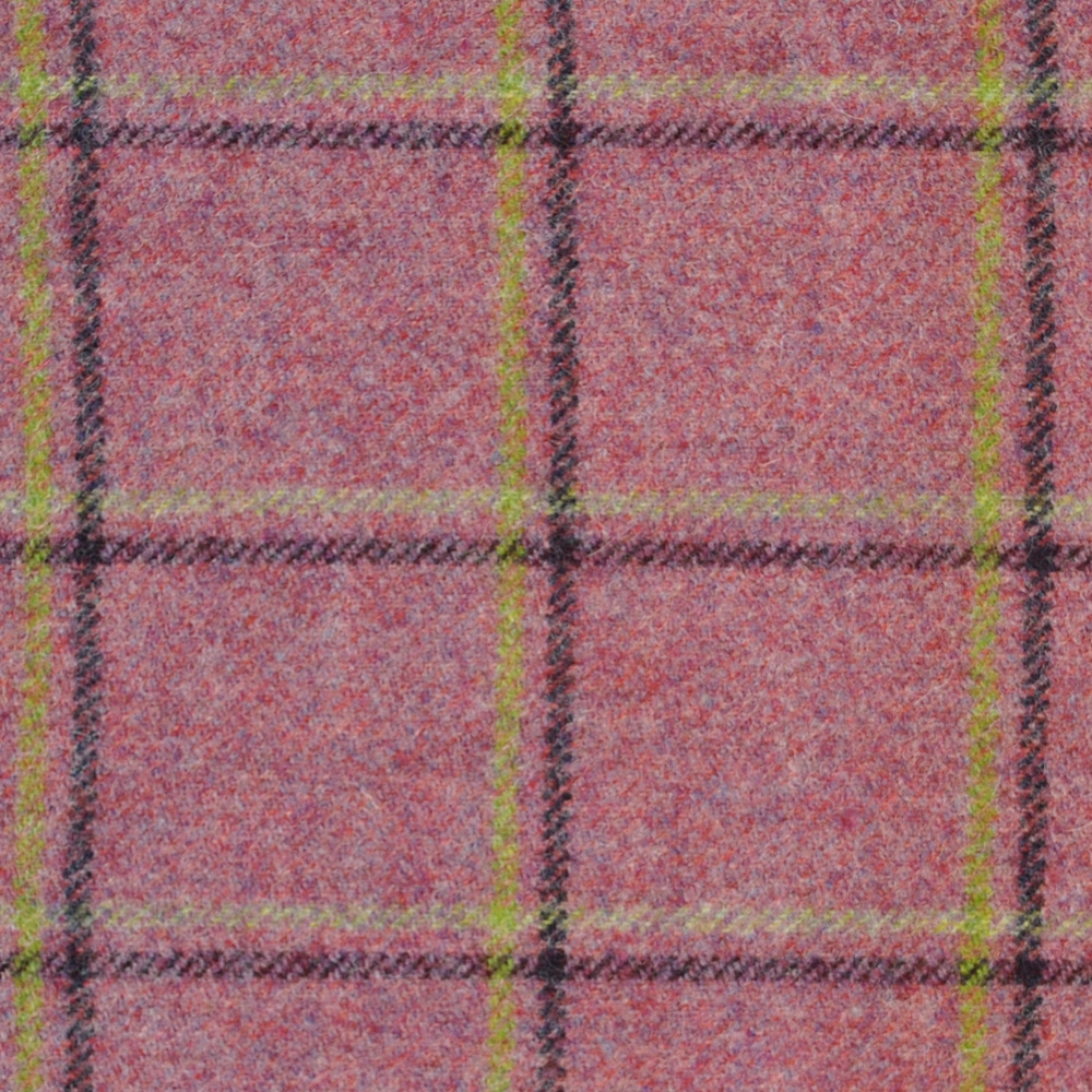 Glen Lyon Pink Fabric