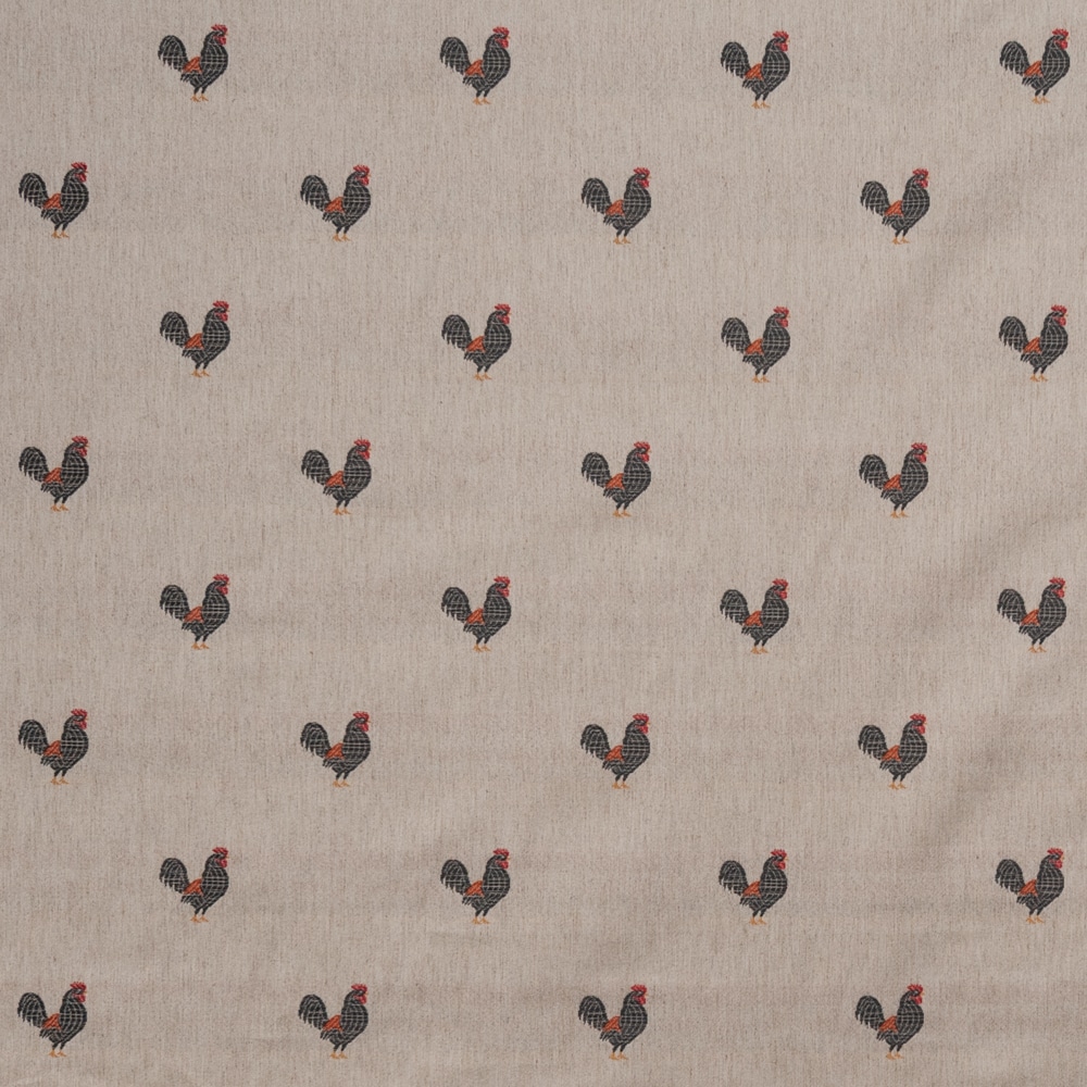 Rooster Fabric