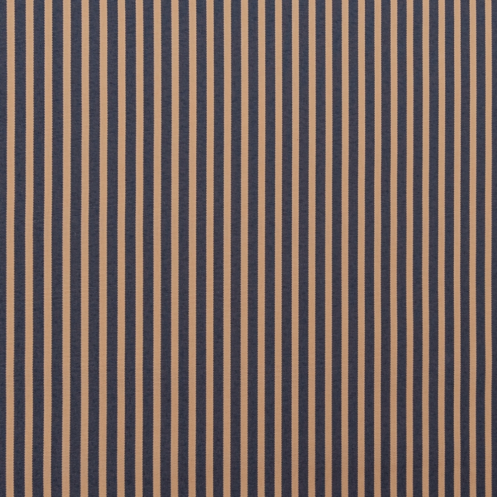 Marina Stripe Navy Outdoor fabric