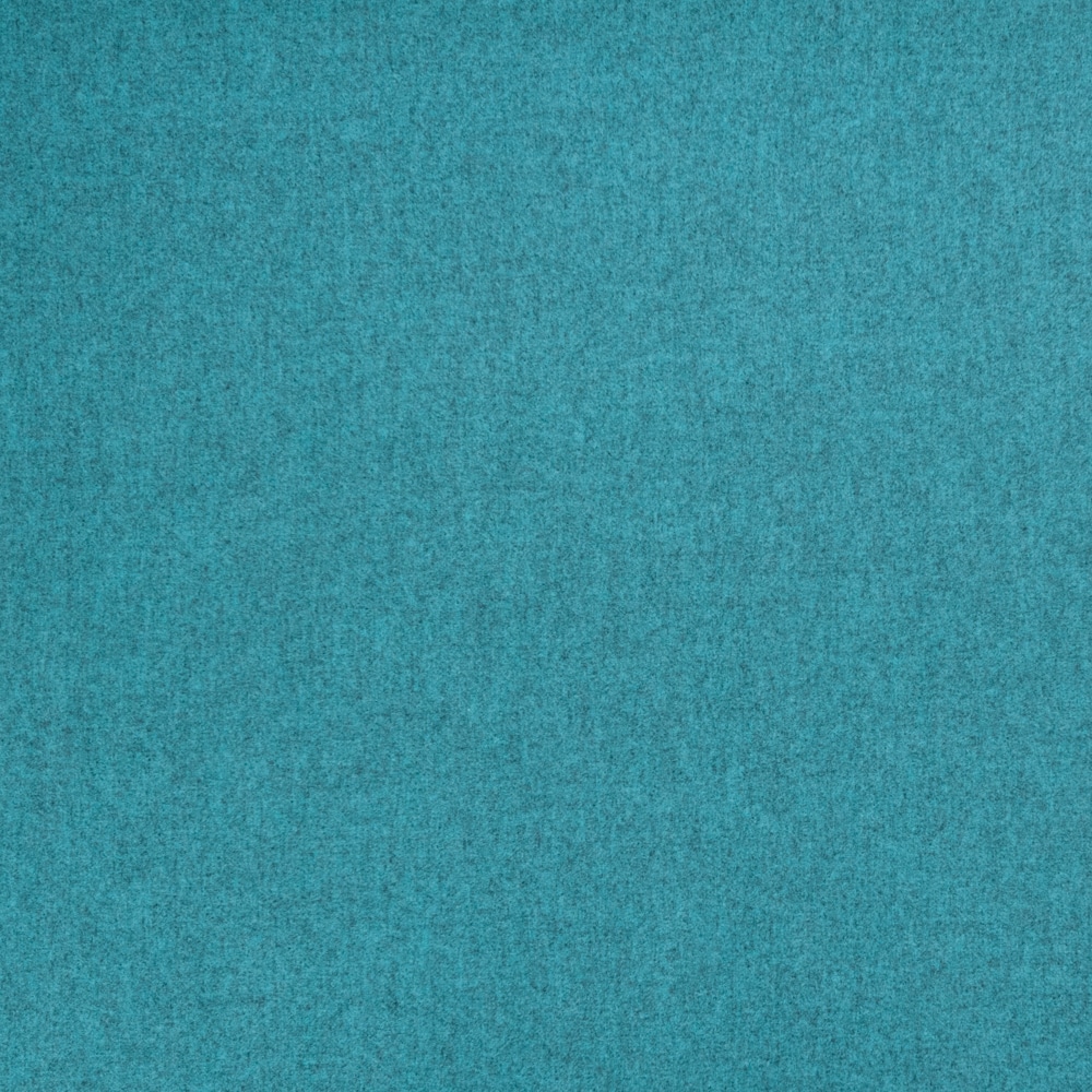 Classic Melton turquoise fabric