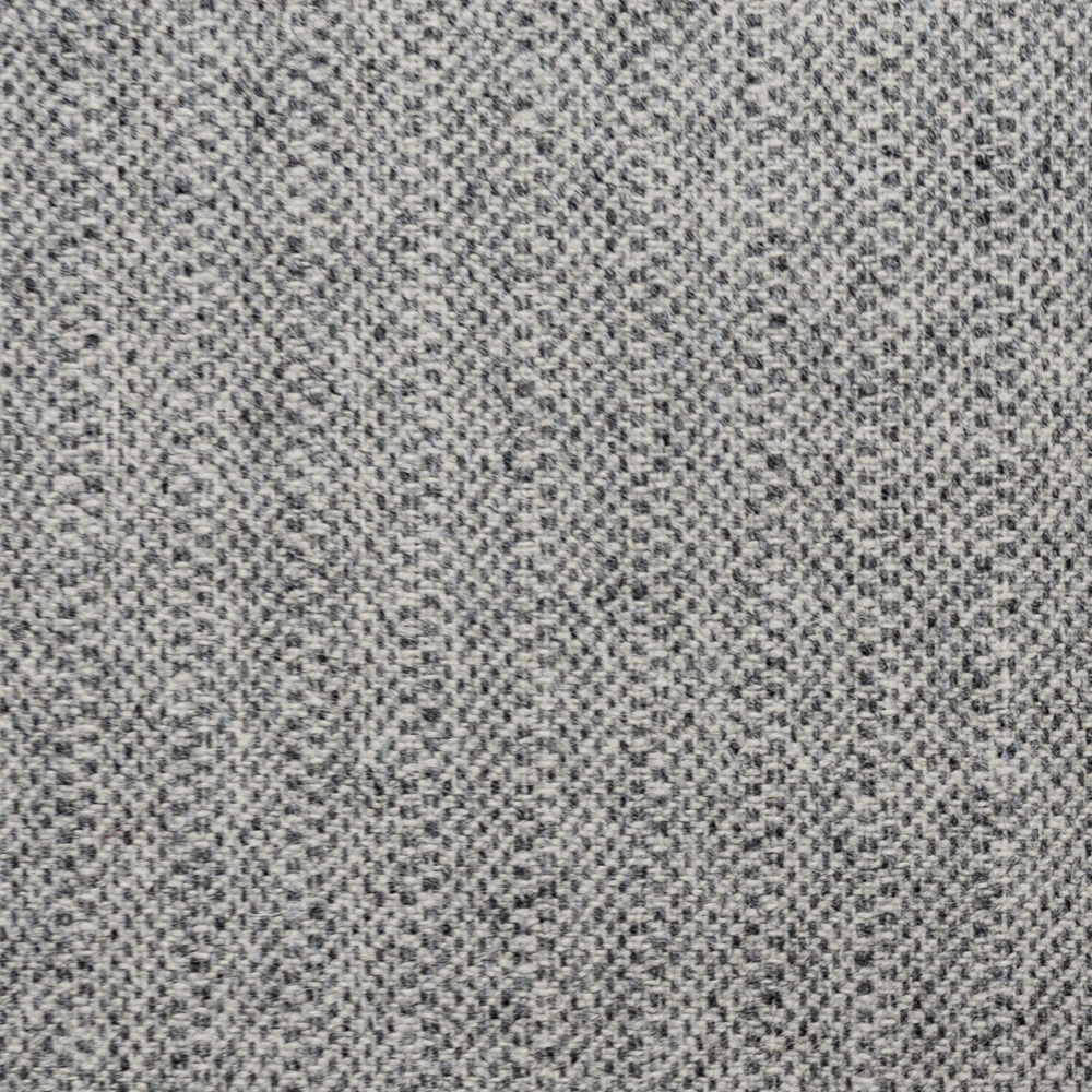 Grey herringbone stripe fabric